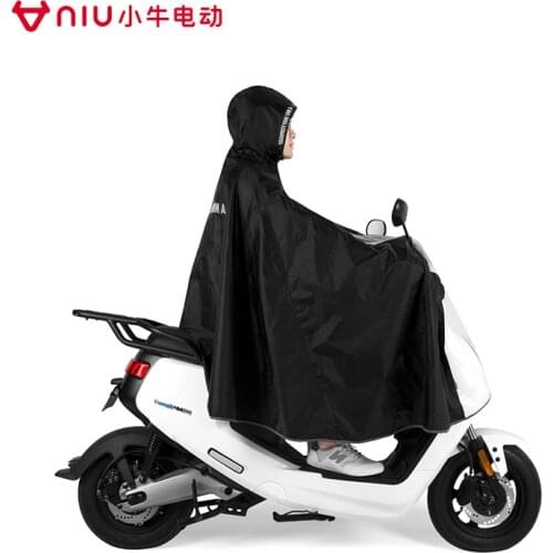 Niu Scooter Original Raincoat One Size Adult Universal