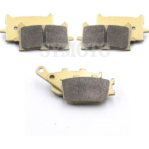 For Honda CRF 1000 L CRF1000 L CRF1000L Africa Twin 2016-2017 Motorcycle Front Rear Brake Pads