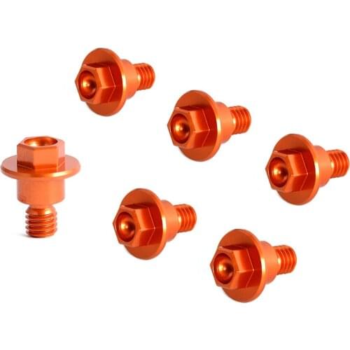 Front Fork Guard Bolt Screw For KTM SX SXF EXC EXCF XC XCF XCW XCFW 65 125 150 250 350 450 525 530 2000- 2021 2018 2019 Freeride