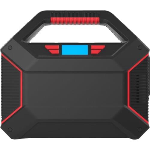 Portable Power Station Solar Generator with 3x1 AC Outlets Mobile Lithium Battery Pack for Outdoor RV/Van Camping