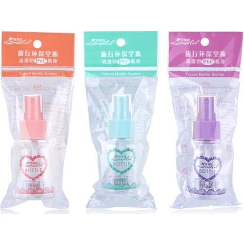 Portable Spray bottle plastic bottle travel sub-bottle vacuum bottle 50ml Moisturizing and hydrating Skin Care Tools
