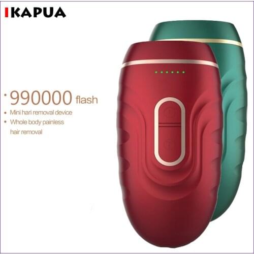 Permanent Electric Hair Removal 990000 Flash Painless IPL Epilator Laser Women Machine Bikini Depilation Photoepilator