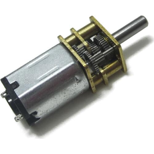 N20 Micro 3.7V Reduction Motor 15/30/40/50/80/100/200/300RPM For RC Car Crawler