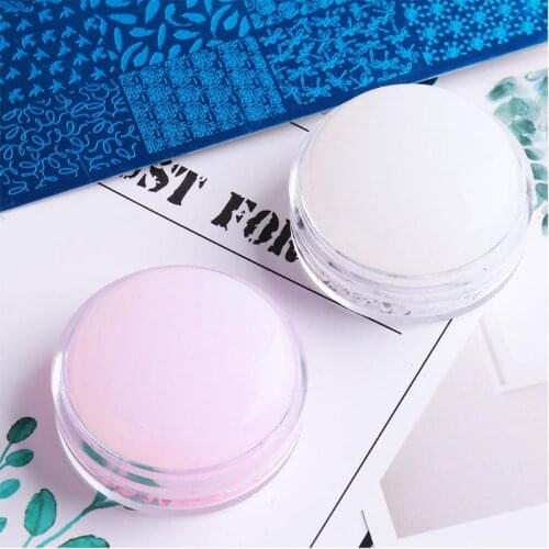 Silicone Stamper For French Tips Silicone Nail Art Stamper Nail Stamper Silicone French Tip Nail Stamper French Tip