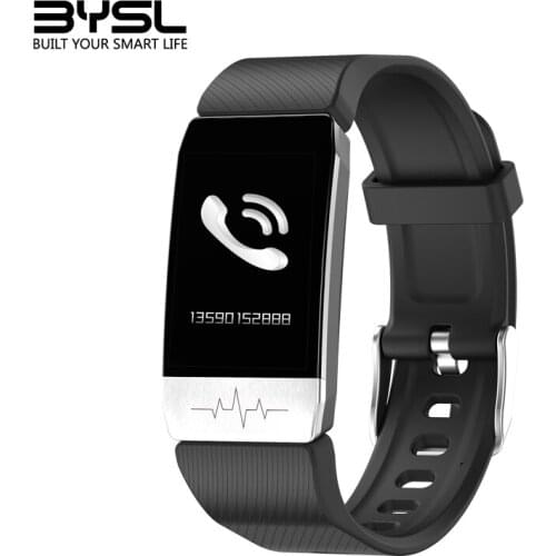 Thermometer bracelet T1 Smart Watch Band With Temperature Measure ECG Heart Rate Blood Pressure Monitor Weather Forecast Watch