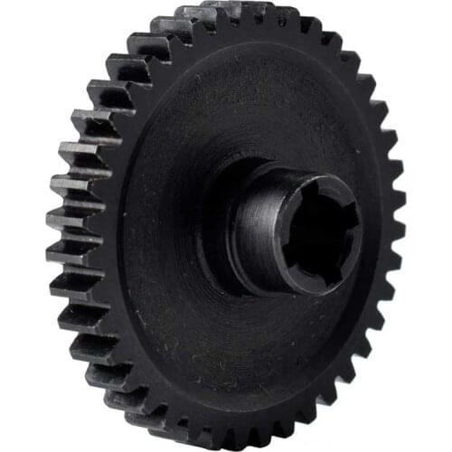 1PCS Steel Differential Gear Main Reduction Gear 40T For Rc Model Car 1/18 Wltoys A959 A969 A979 K929 40 Tooth Teeth A580057