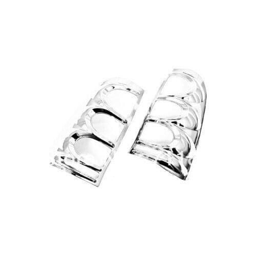 Car Styling Chrome Tail Light Cover For Toyota Hilux Vigo 2005-2009