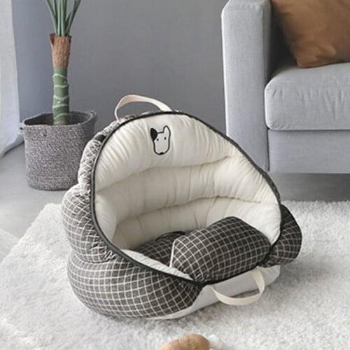 Super Comfortable Velvet Fleece Car Dog Bed Pet Bed Cat Nest Cat Dog Non-slip Cotton Material
