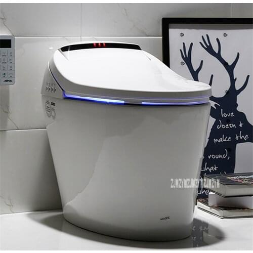 AL-11111 Electric Smart Toilet Instant Heating Integrated Toilet Bathroom Home Ceramic Automatic Intelligent Toilet 220V 1800W