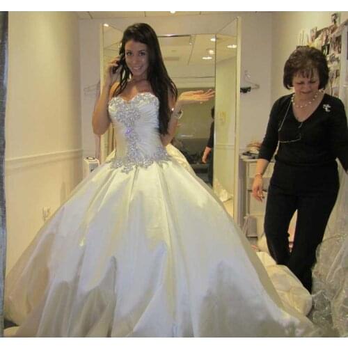 Vestido De Noivas Princess 2014 Vintage Costume Wedding Dresses Ball Gown Civil Wedding Dress Bride 2015 Vestidos Para Casamento