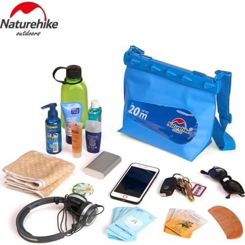 Naturehike Swimming Waterproof Bag Storage Bag Sealed Outdoor Beach Swimming Drifting Diving Equipment NH17F001-M