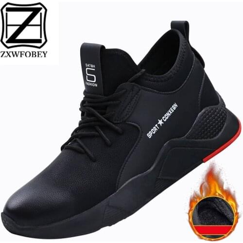 Мужские зимние кроссовки ZXWFOBEY China At AliExpress