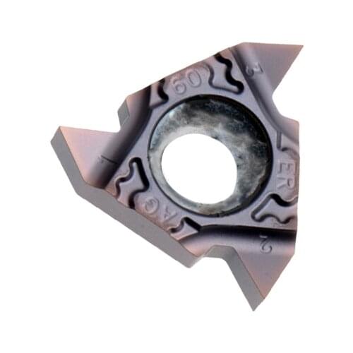 10PCS carbide inserts 16ER200ISO-TF 16ER250ISO-TF 16ER300ISO-TF PR1115 free shipping