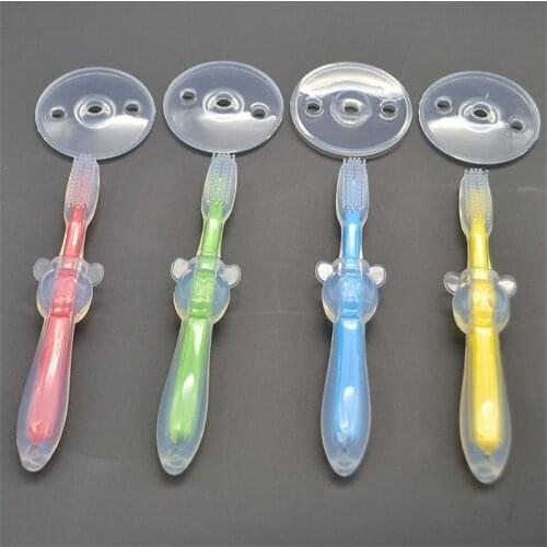 2PC baby Toothbrush Kids Teether Training Toothbrushes For Children Baby Infant Newborn Brush Tool