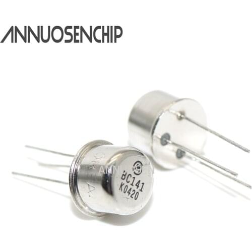 5PCS BC141 60V, NPN, Si, TO-39
