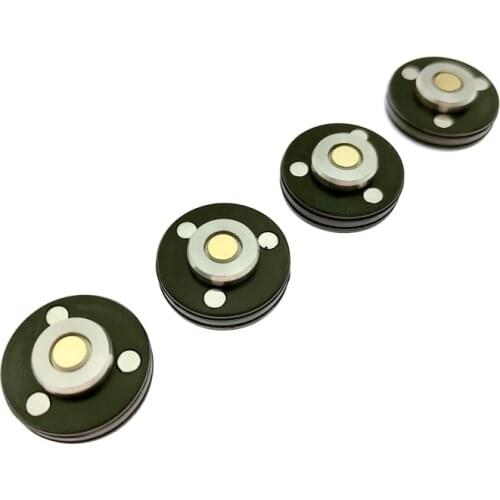 510 Adapter for Drag X for VooPoo Drag S Vape Pod Kit Magnetic Connector Brass for RDA RTA Accessories