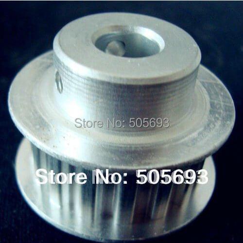 Aluminum T5 Timing belt Pulley 10teeth and 40teeth rate 1 to 4,belt 15mm width