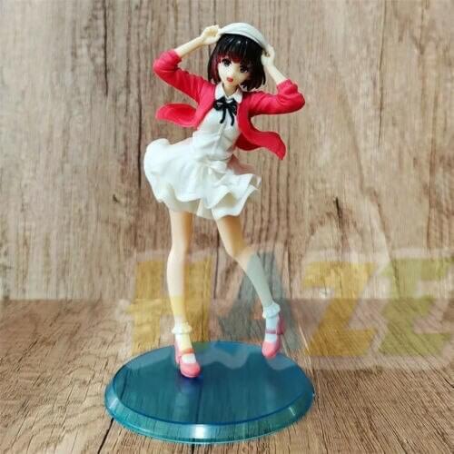 Anime How To Raise A Boring Girlfriend Megumi Kato Sweater Figure Model Toy No Box