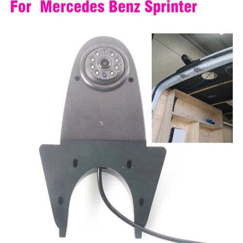 Car Rear View Camera Night Vision Waterproof For Mercedes Benz Viano Sprinter Vito For VW Transporter Crafter Infrared Vehicle