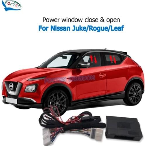 Forten Kingdom Car Auto Window Lift Close Closer Open Kit Module For Nissan Juke/Rogue/Leaf