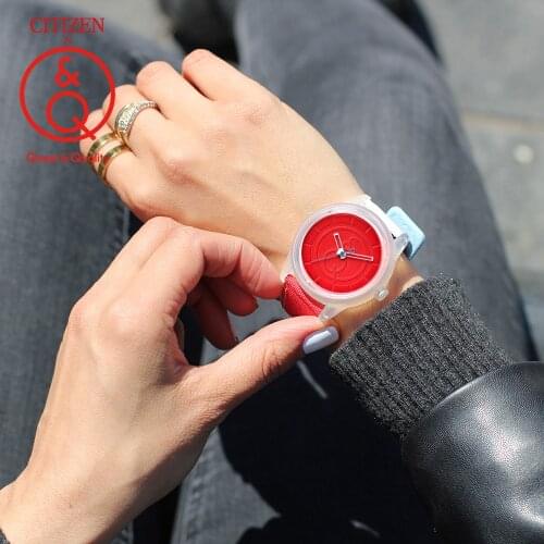 Citizen Q&Q watch men Set top Luxury Brand Waterproof Sport Quartz solar men Watch Neutral watch Relogio Masculino reloj 0J011Y