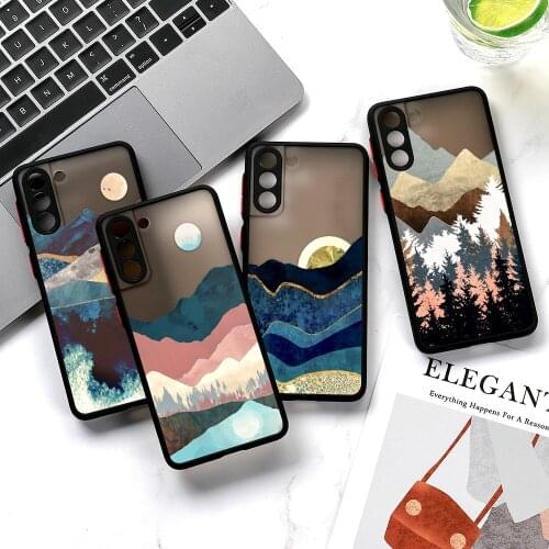 Case for Samsung S21 S20 FE S21 S20 S21 Ultra S21 S20 Plus Soft Phone Cases Note 20 Ultra 20 10 Pro 10 9 S8 S9 S10 Plus Covers