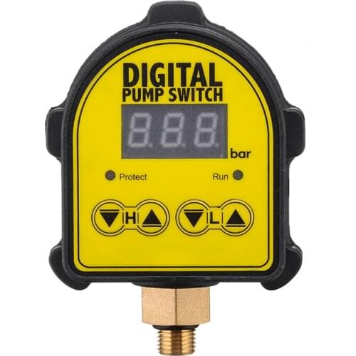 Water Pump Digital Switch Shortage Protection Pressure Switch Controller Automatic Eletronic Air Pump Compressor Controller Tool