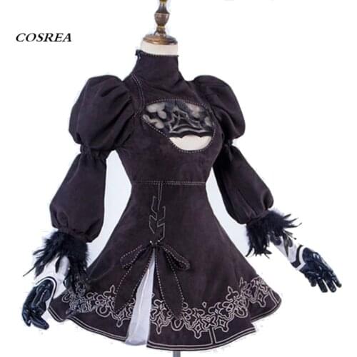 COSREA Black Summer Dresses