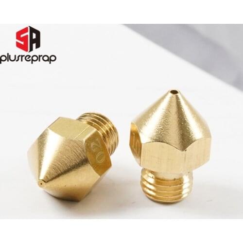CR-10S Pro Brass Nozzle Throat Heated Block for 3D Printer Hotend 1.75MM Filament J-head cr10S PRO Heat Block M6x0.75 Thread