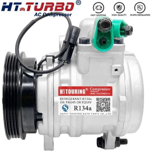 For 2004-2018 9770107100 97701-07100 9770107110 977010X000 HS11 Auto Air ac compressor For Hyundai i10 / KIA Picanto 2007-2013