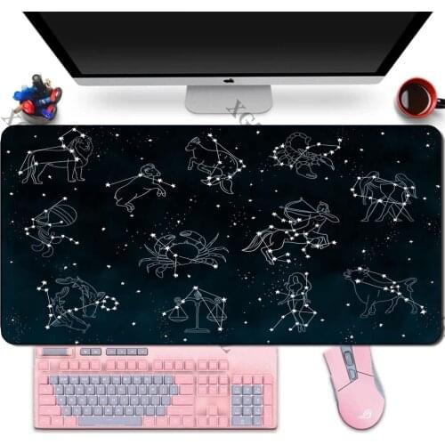 Game Player Mouse Pad Gaming Accessories Mouse Carpet Pad Desktop Mouse Pad 900x400 Mouse Pad Integrated Desktop Pad Large Xxl