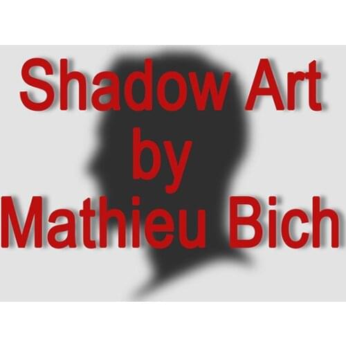Shadow Art (Bat Man) by Mathieu Bich Magic Tricks Gimmick Street props Close up Magic,Accessories,Magia Toys,Joke,Gadget