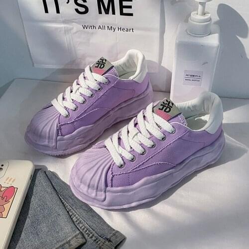 Canvas Shoes for Women Sneakers Platform Shoes 2021 Autumn New Chaussure Femme Ladies Fashion Vulcanized Shoes Zapatos De Mujer