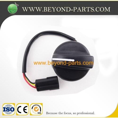 Kobelco excavator sk200-6 SK200-6E throttle dial knob