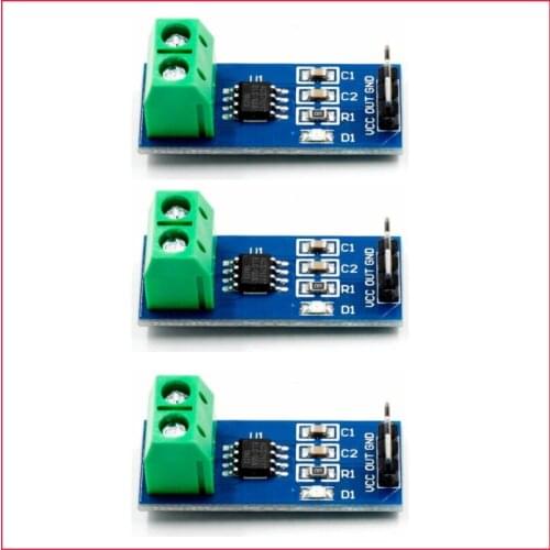 1pcs ACS712 5A/ACS712 20A/ACS712 30A Hall Current Sensor Module ACS712 Model ACS712 5A 20A 30A