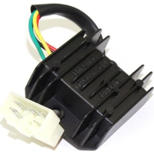 Motorcycle Scooter 5 Wire Engine Voltage Regulator Rectifier GY6 125 150cc