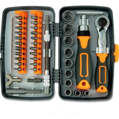 Multifunction Hand Tool Kit,Home Screwdriver Set,Car Repair Tool Set,Auto Maintenance Tire Removal Sleeve Wrench Set Tool