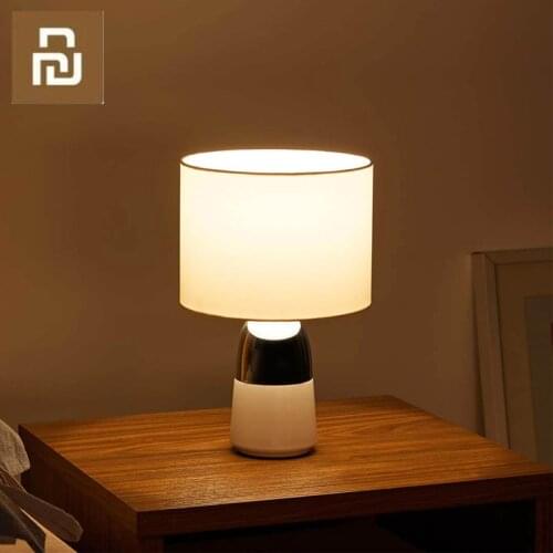 New Xiaomi Youpin Bedside Touch Sensor Desk Lamp 1 Or 2 pcs Low Energy Consumption Suitable For Office Bedroom Home Night Light