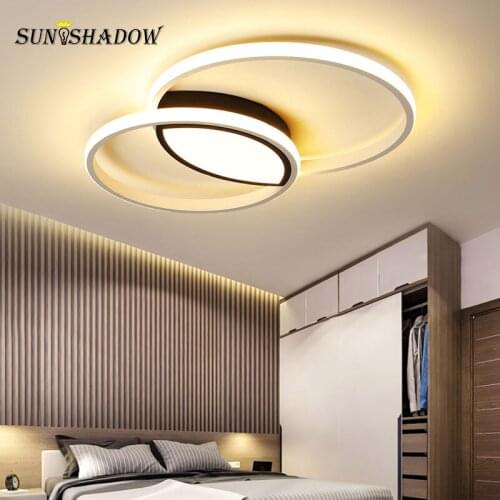 New Arrival Modern Led Ceiling Light 110v 220v Chandelier Ceiling Lamp for Living room Bedroom Dining room Kitchen Luminaires