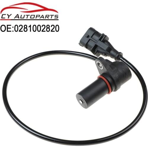 New High Quality Crankshaft Pulse Sensor For Mazda Ford 0281002820 WLBD18221A 55220973
