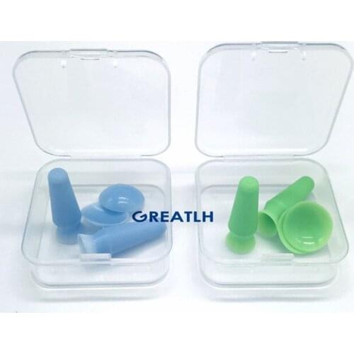 Ophthalmic Eye Protector Cover for Eyelid Embedding with The Sucker Veterinary Ophthalmic Surgical Instrument