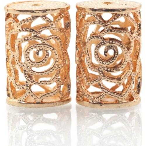 Wholesale 50pcs New DIY Jewelry Accessories fit African Jewelry Sets Jewelry Findings Connectors for Beads Making JC034