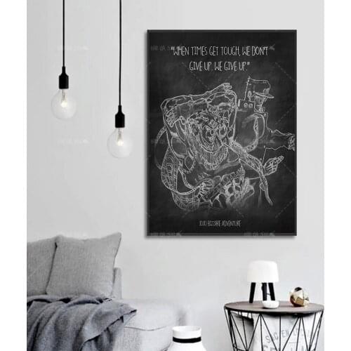 Orianna Modular Paintings On The Wall