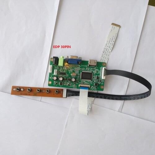 For NV140FHM monitor Controller board 14" DRIVER SCREEN display 1920×1080 EDP LED EDP LCD DIY 30Pin KIT VGA