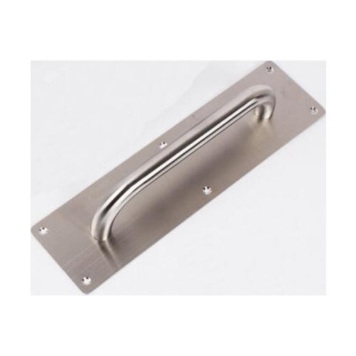 300X80mm rectangle shape thickness Large Stainless steel exit fire escape door handle