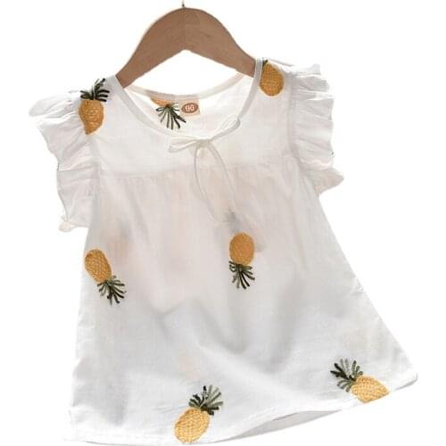 SECERLI Short Sleeve T-shirts For Girls
