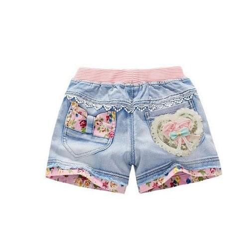 2019 girl shorts children shorts clothing top quality jeans fashion girls jeans kids shorts children girls