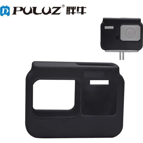 Silicone Protective Lens Cover for Insta 360 One R 4K(Black)