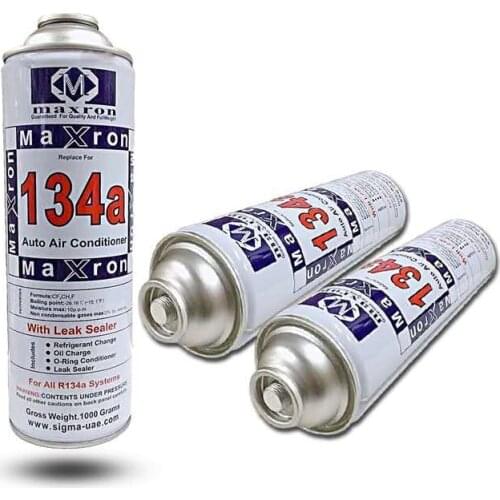 R134 purity 99.99% weight 800g car air-conditioning maintenance special refrigerant environmentally friendly refrigerant