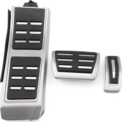 Car styling Stainless Steel accelerator pedal brake pedal for Porsche Cayenne 2018 2019 for Macan 2014-2018 Car Accessories